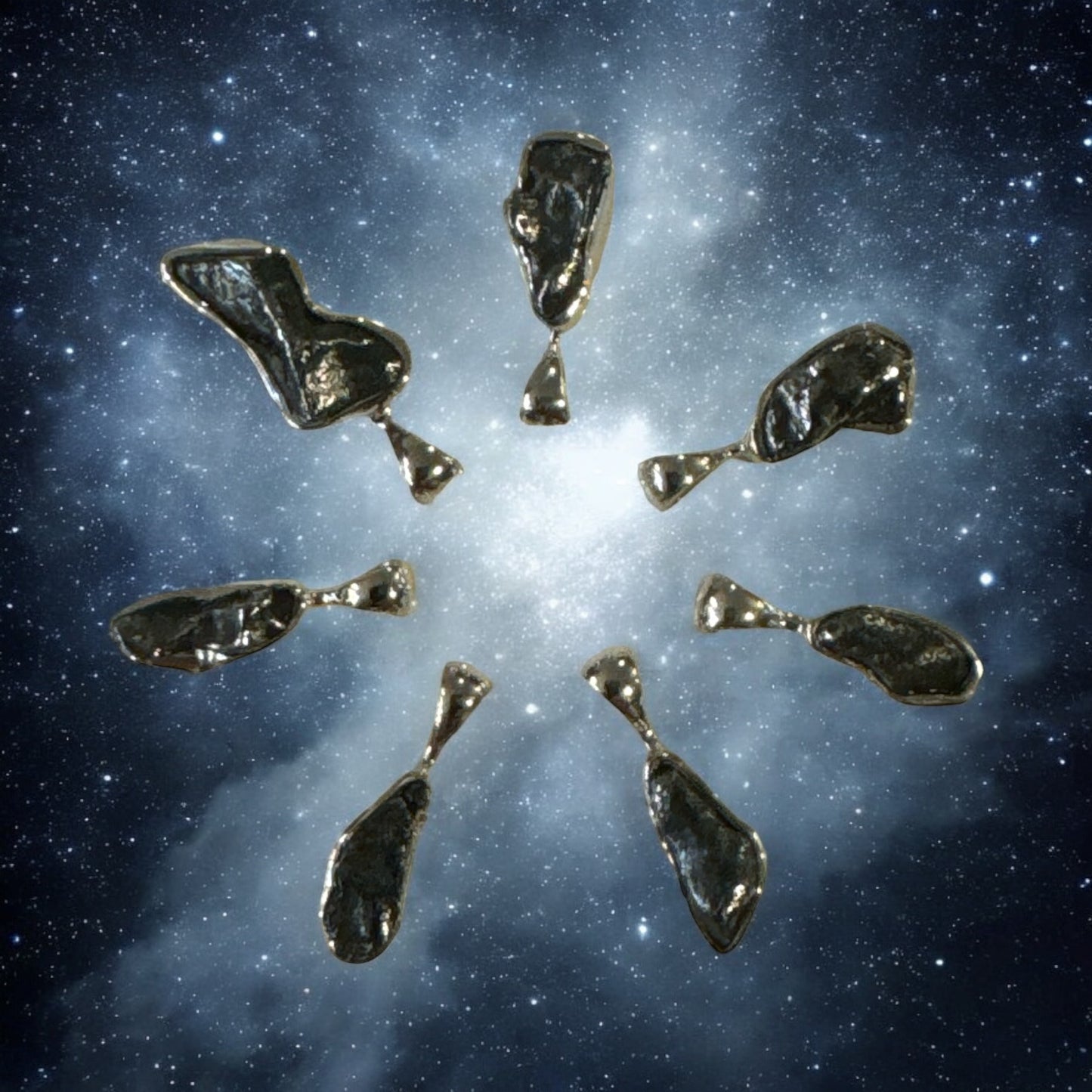 Agoudal Meteorite Pendant