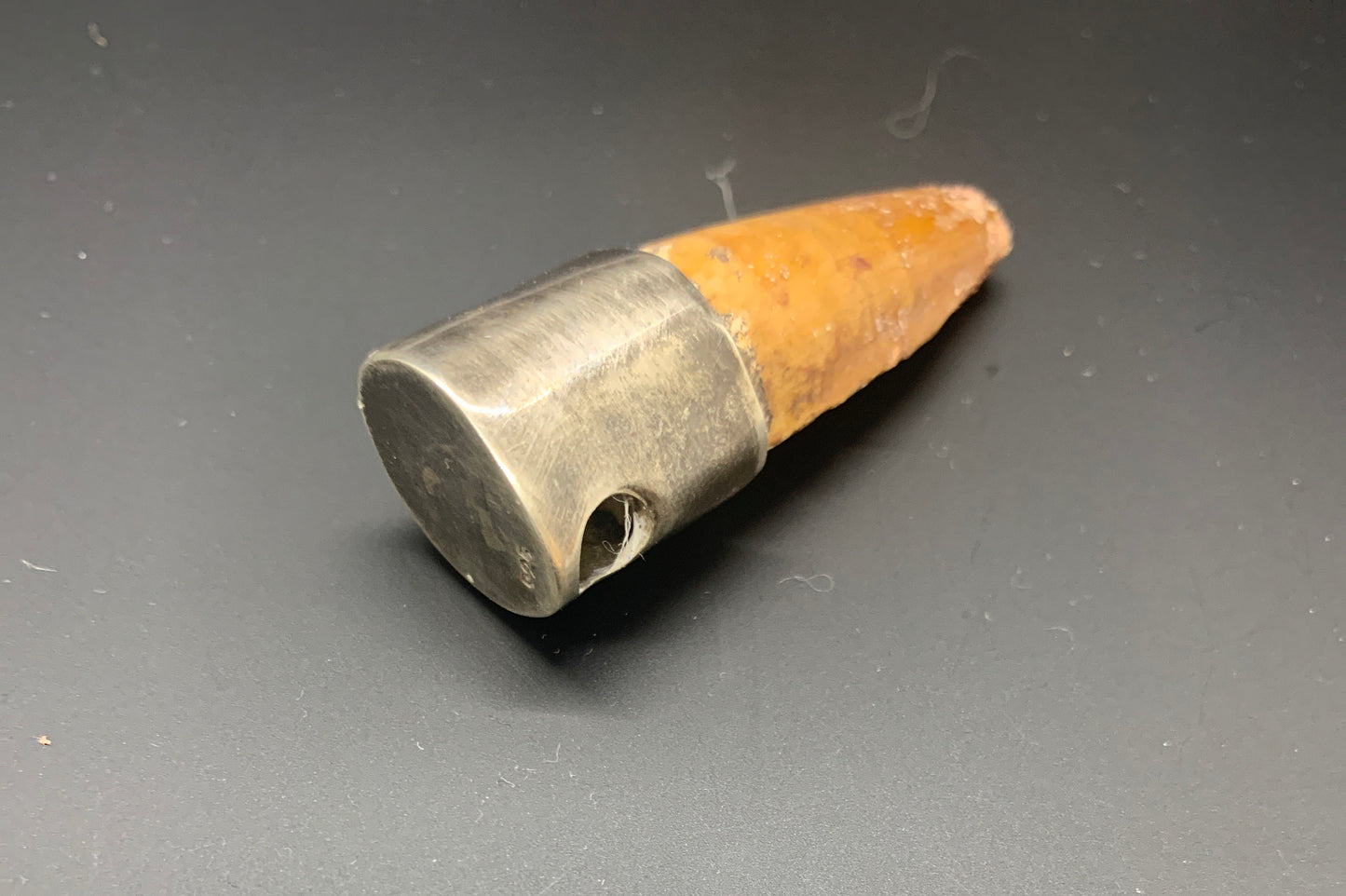 Spinosaurus Tooth Pendant | 2" | Sterling Silver | 100% Authentic