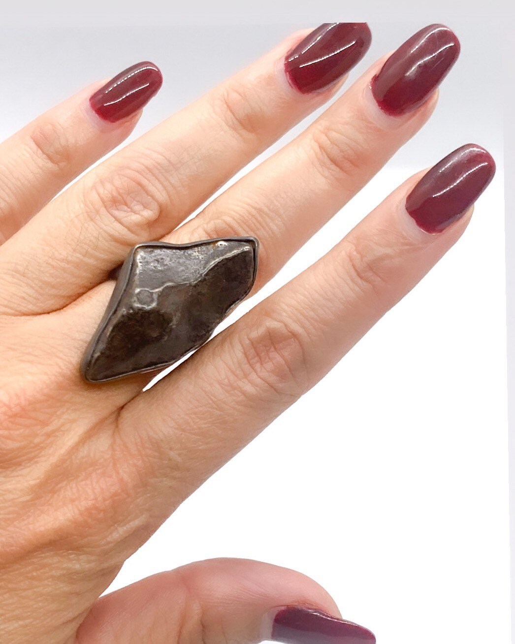 Statement meteorite ring