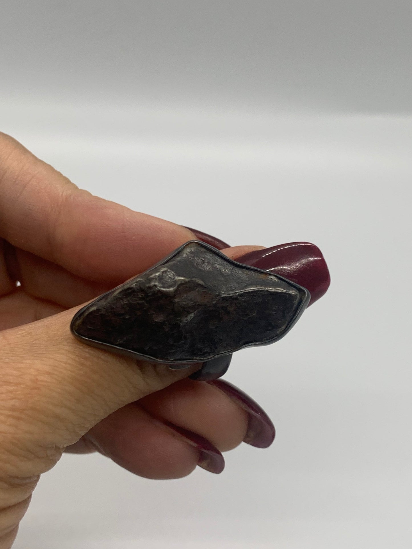 Statement meteorite ring