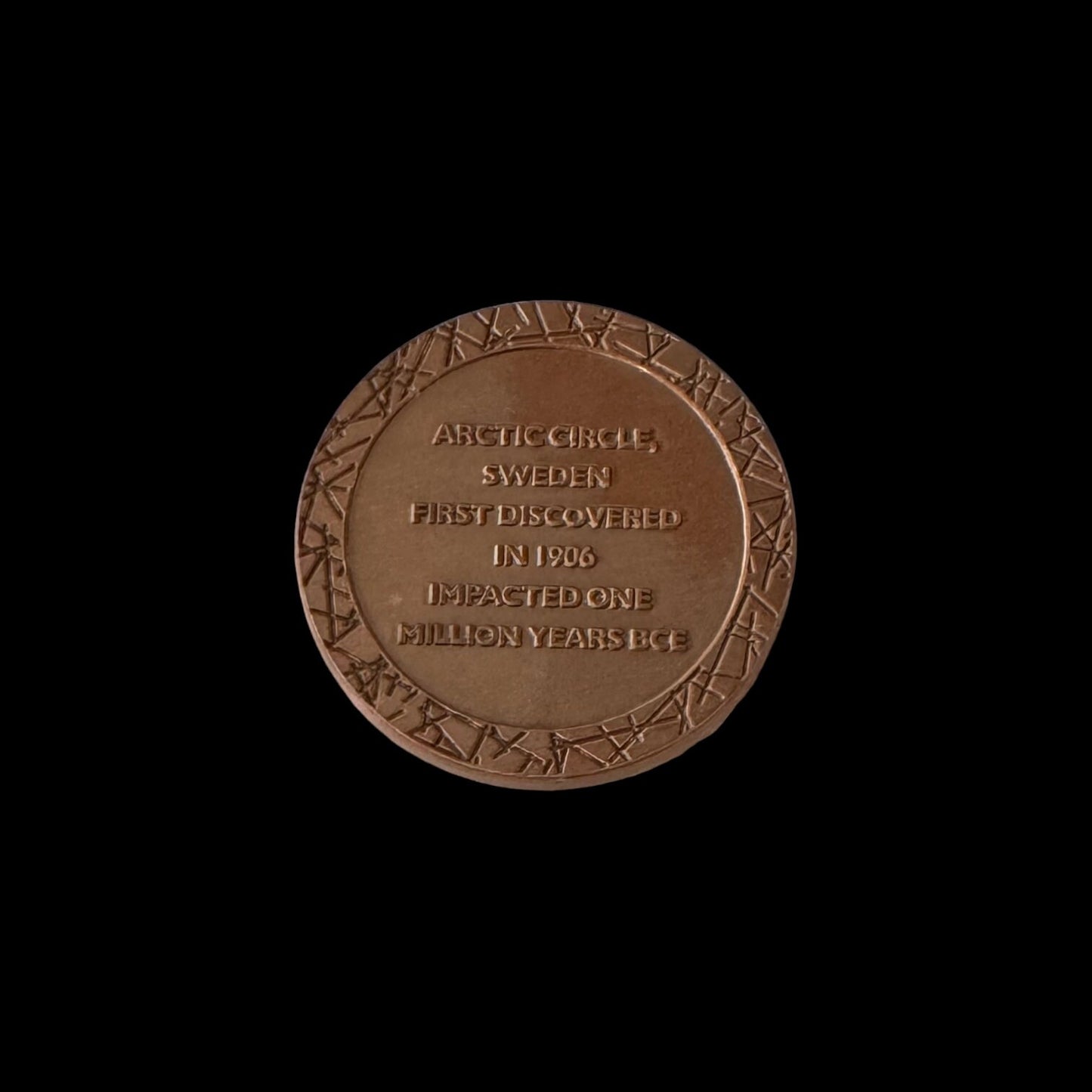 Meteorite Collector Coin
