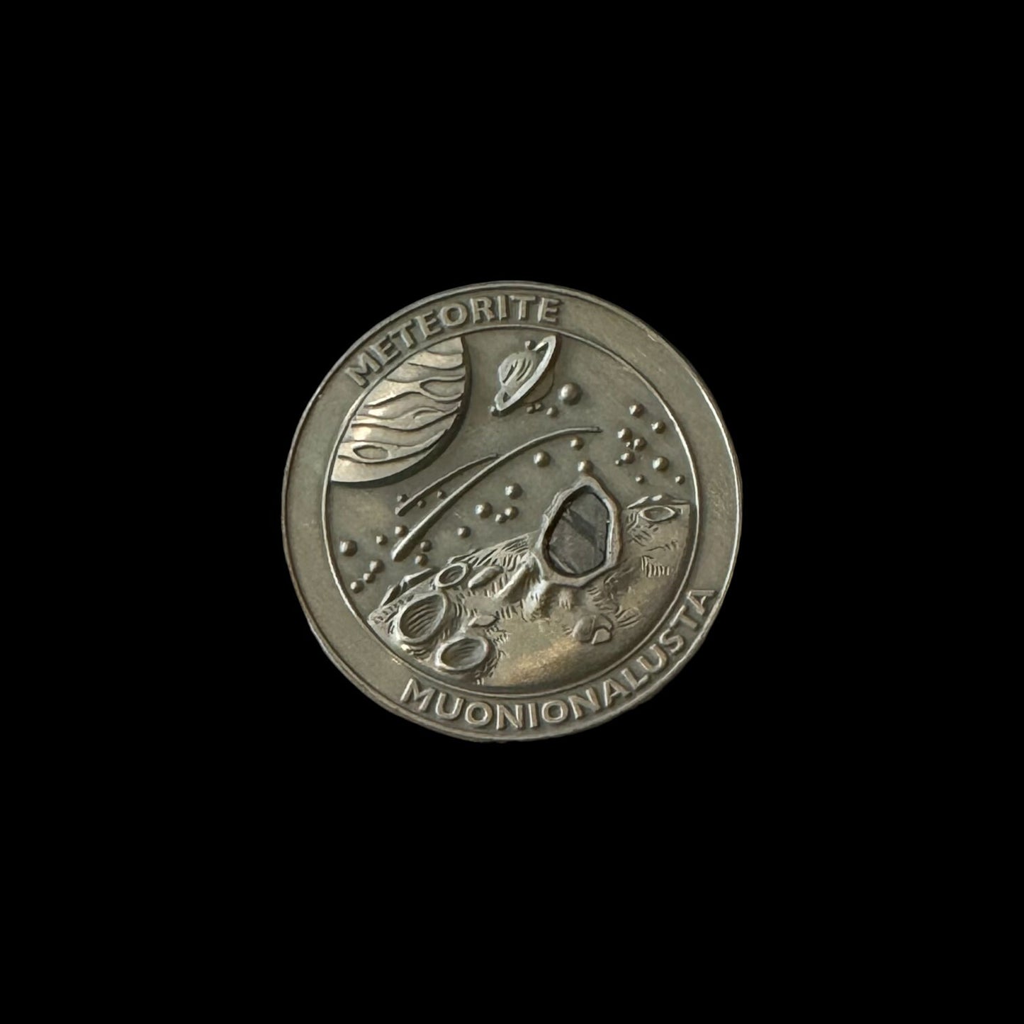 Meteorite Collector Coin