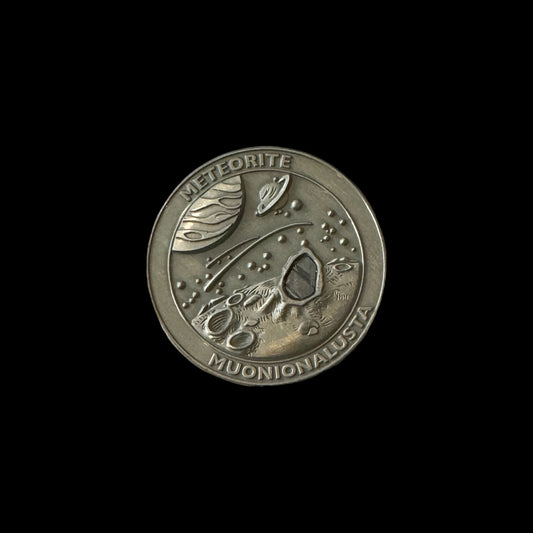Meteorite Collector Coin
