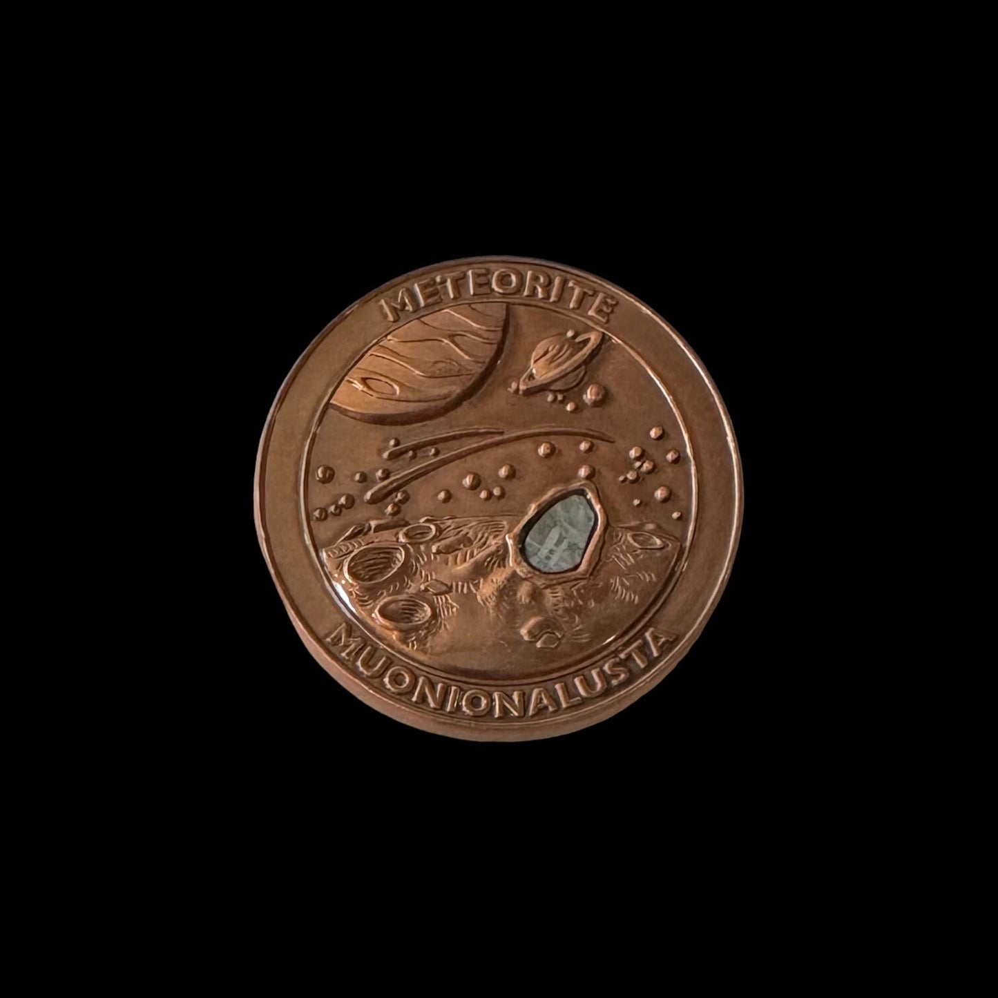 Meteorite Collector Coin