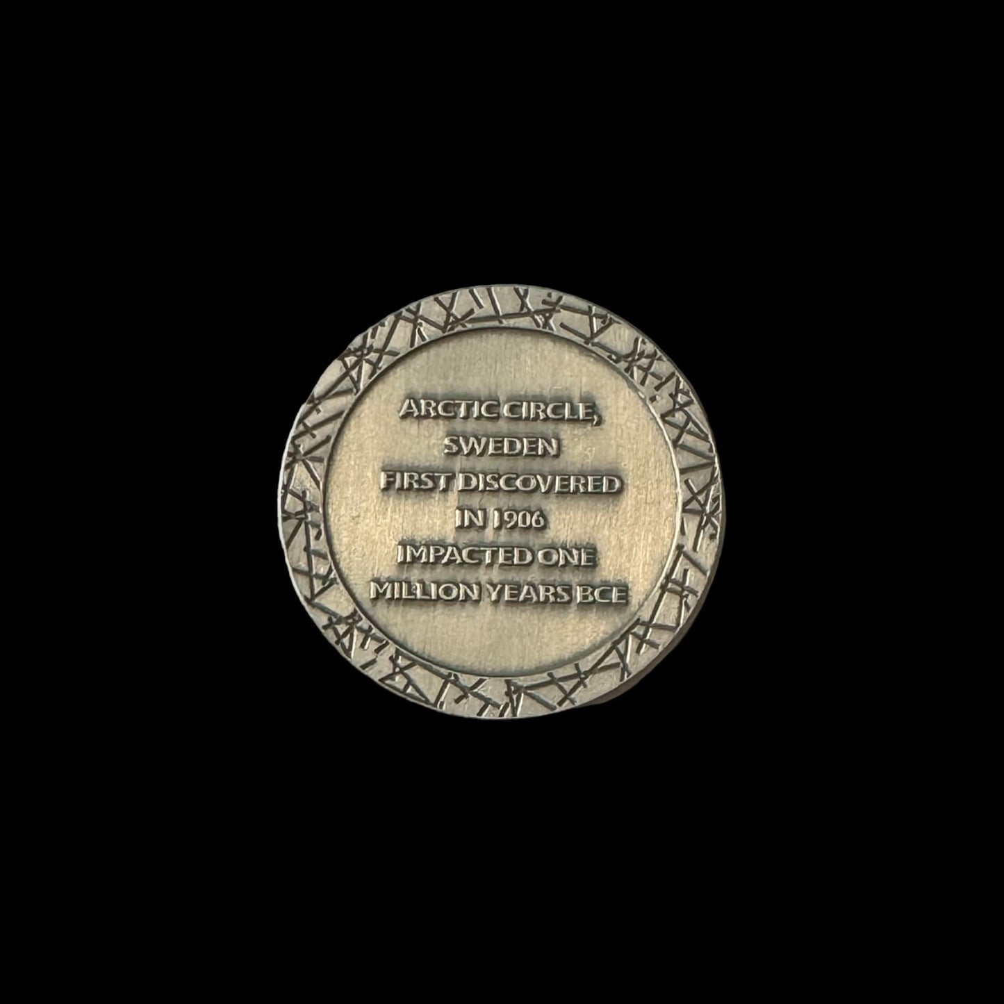 Meteorite Collector Coin