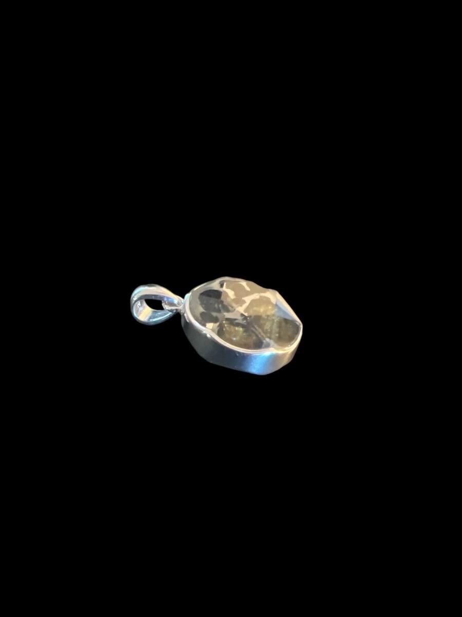 Sericho Pallasite Meteorite Pendant