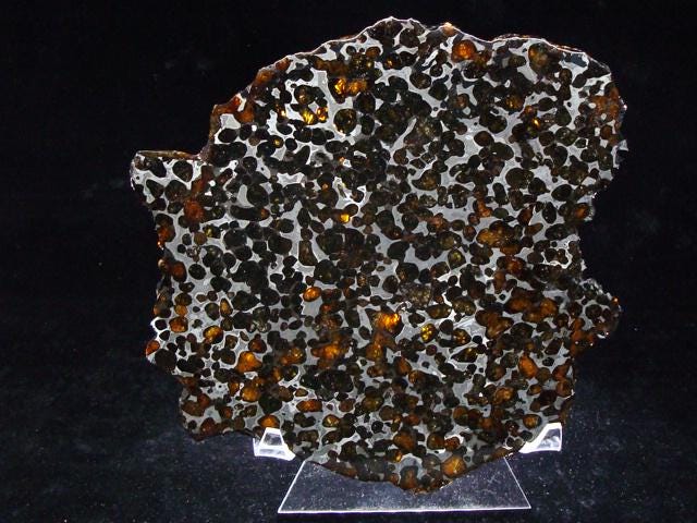 Sericho Pallasite Slice 395g