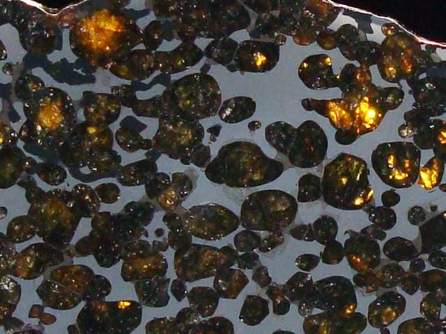 Sericho Pallasite Slice 395g