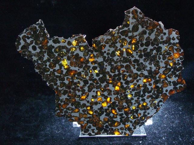 Sericho Pallasite Slice 236g