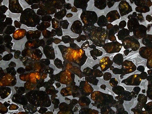 Sericho Pallasite Slice 395g