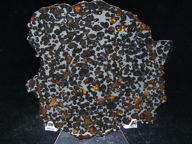 Sericho Pallasite Slice 395g