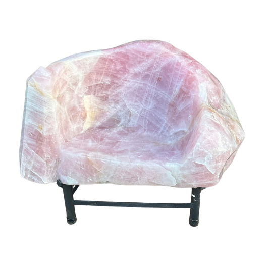 Rose Quarts Love Seat