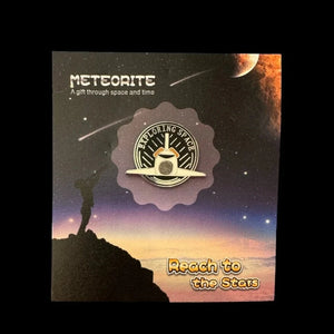 Space Shuttle Meteorite Pin