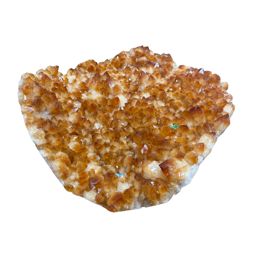 Citrine cluster