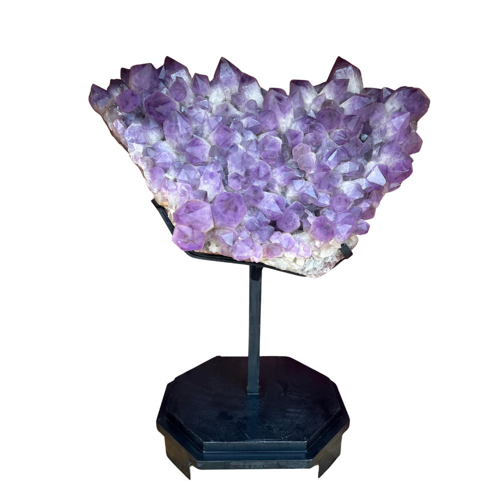 Amethyst Cluster on Stand