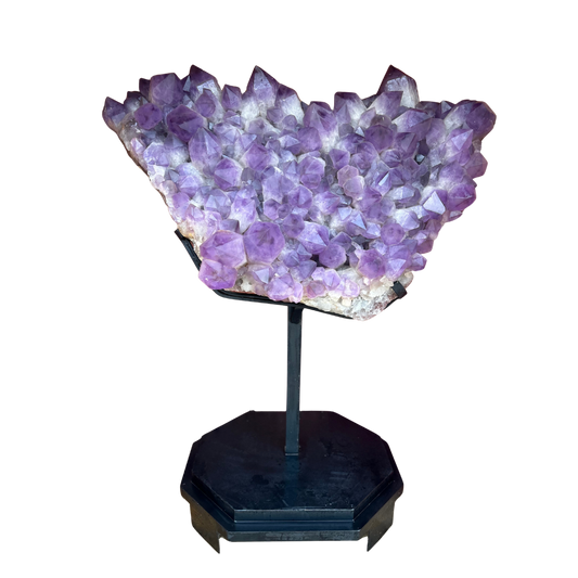 Amethyst Cluster on Stand