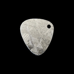 Meteorite Guitar Pick