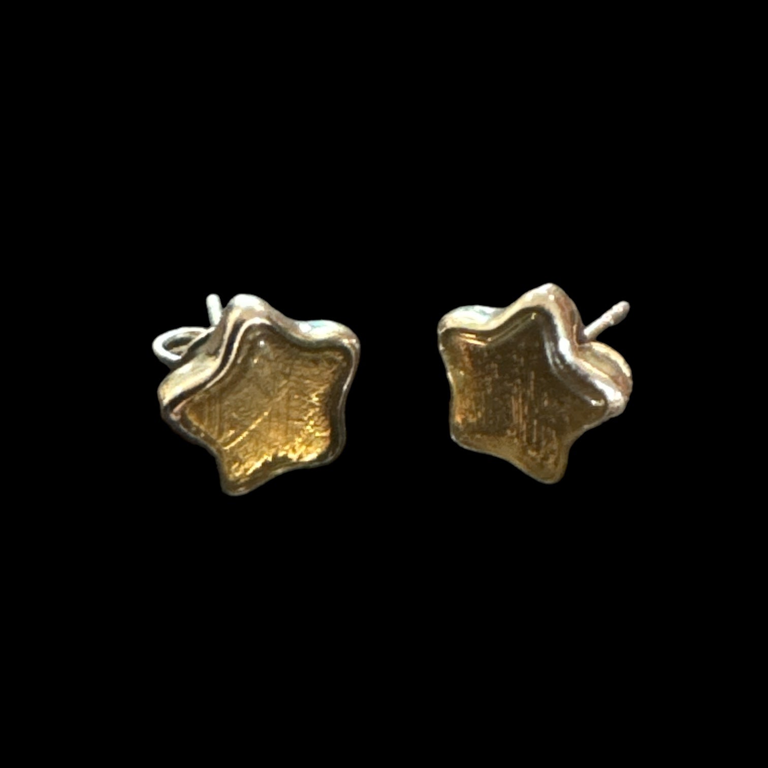 Star Meteorite Earrings