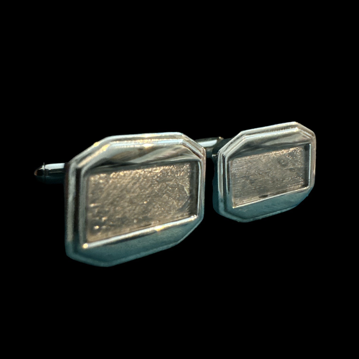 Meteorite Rectangular Cufflinks