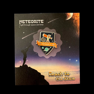 Research Meteorite Pin