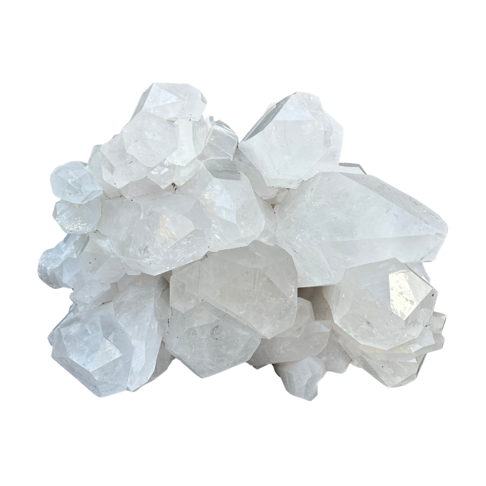 Large Quartz Cluster