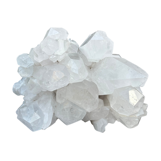 Large Quartz Cluster