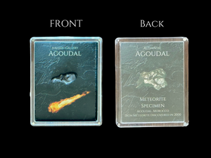 Agoudal Meteorite Gift Box