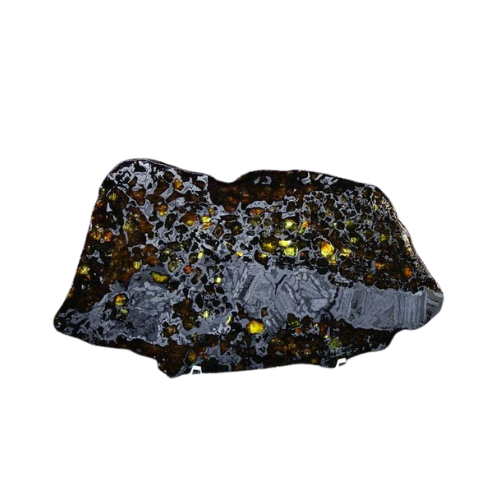 Seymchan Pallasite Slice 464g