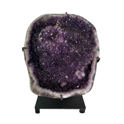Amethyst Geode on stand