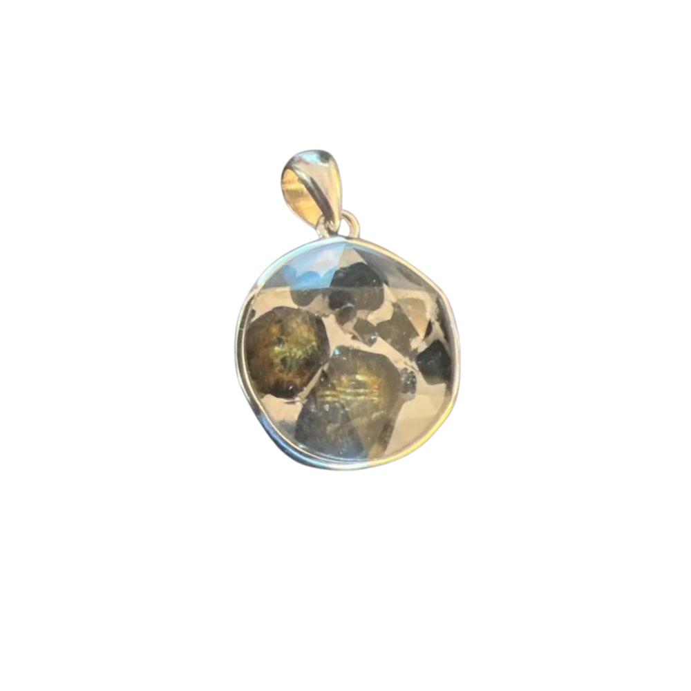 Sericho Pallasite Meteorite Pendant