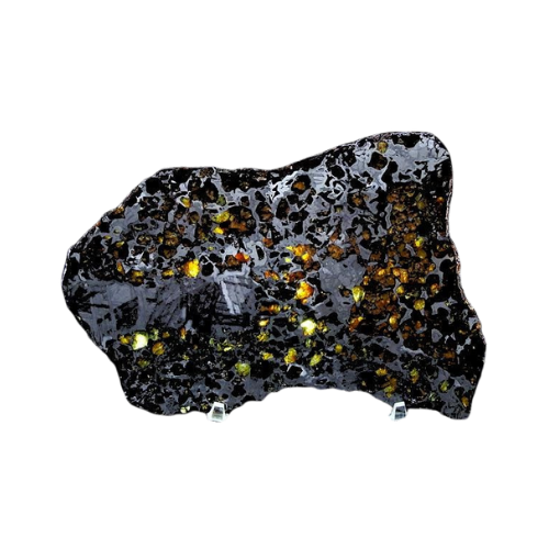 Seymchan Pallasite Slice 408g