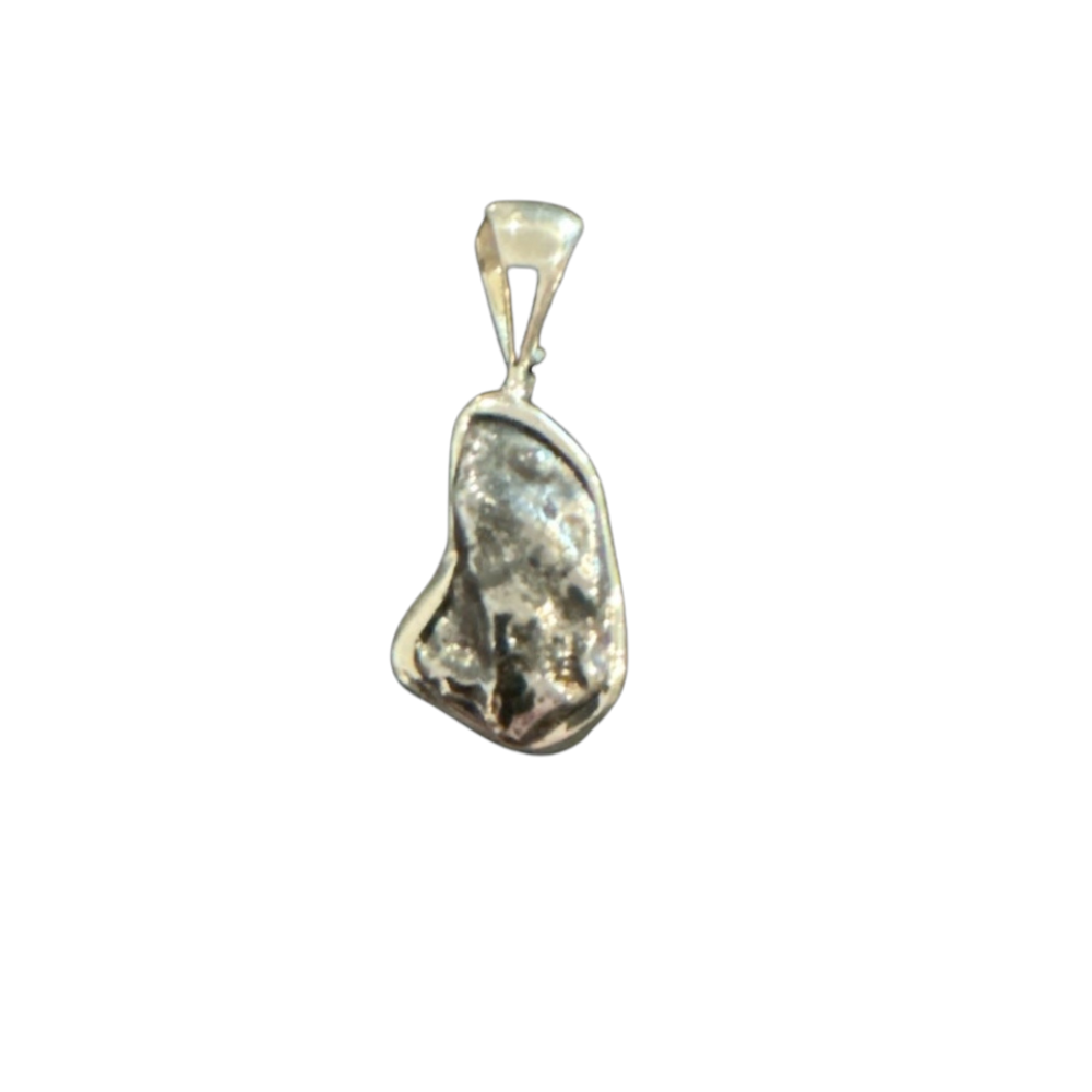 Agoudal Meteorite Pendant