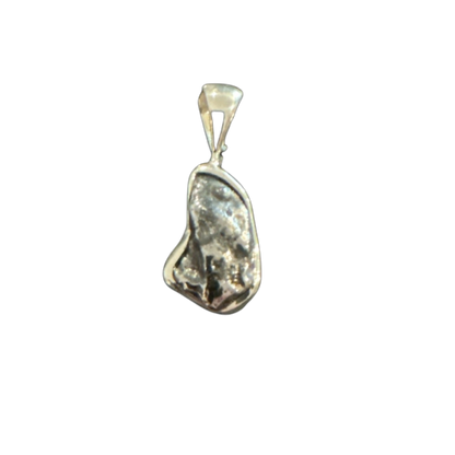 Agoudal Meteorite Pendant