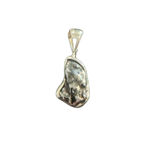 Agoudal Meteorite Pendant