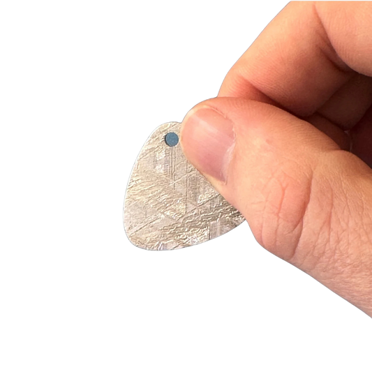 Meteorite Guitar Pick