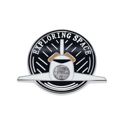 Muonionalusta Meteorite Pin