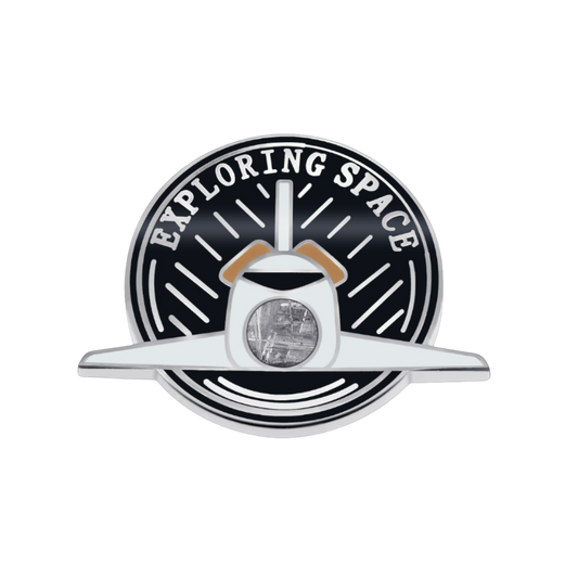 Muonionalusta Meteorite Pin