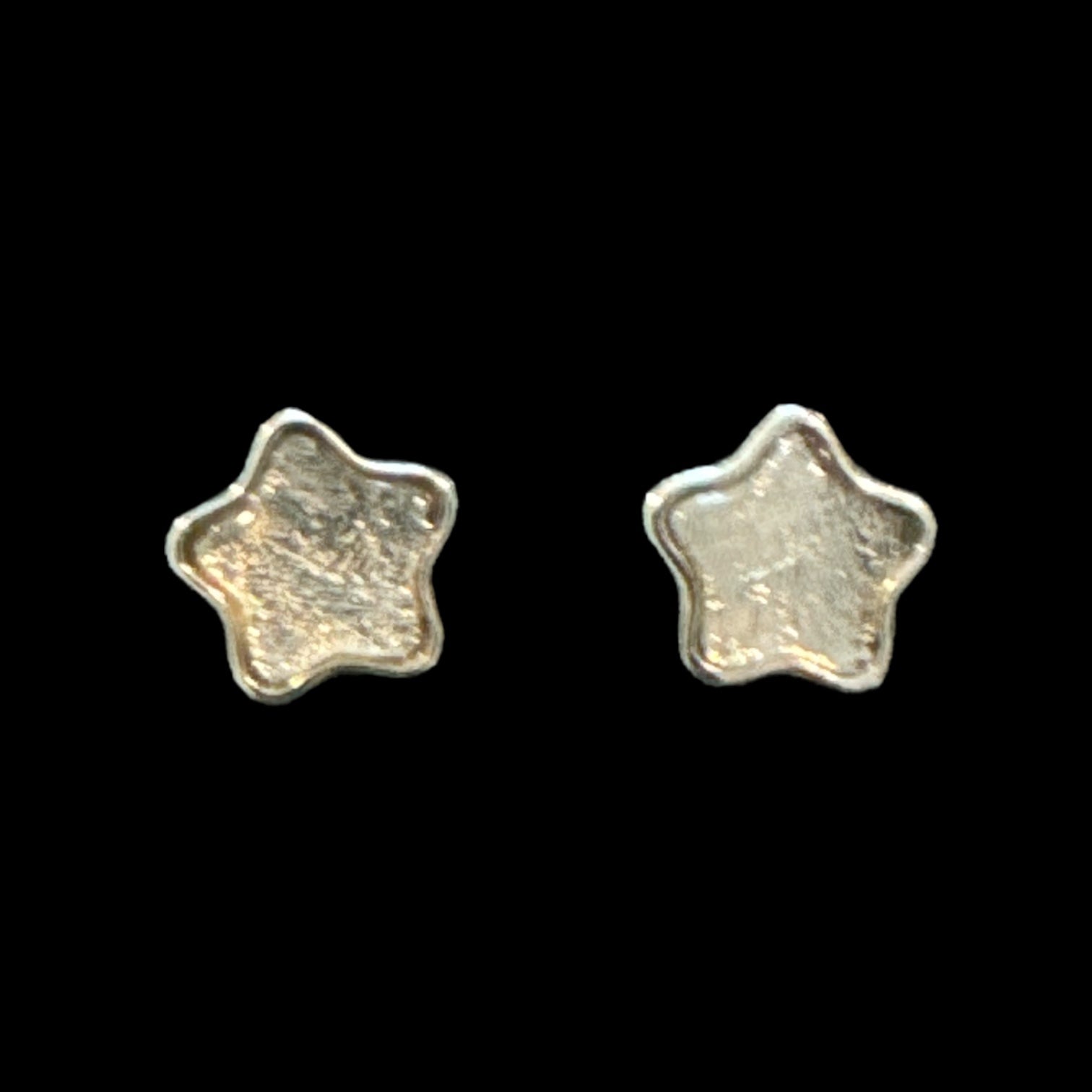 Star Meteorite Earrings