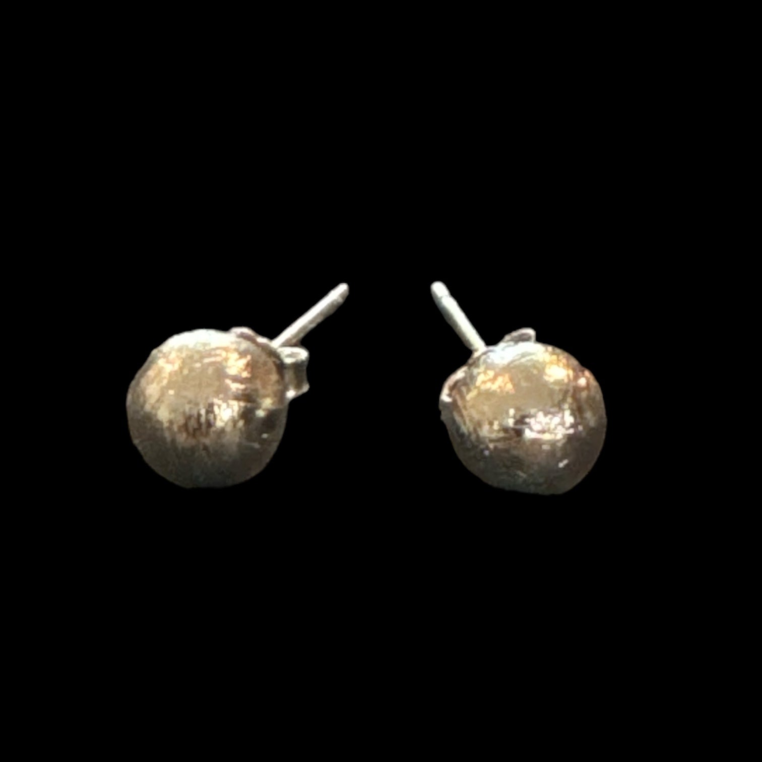 Meteorite Earring Studs