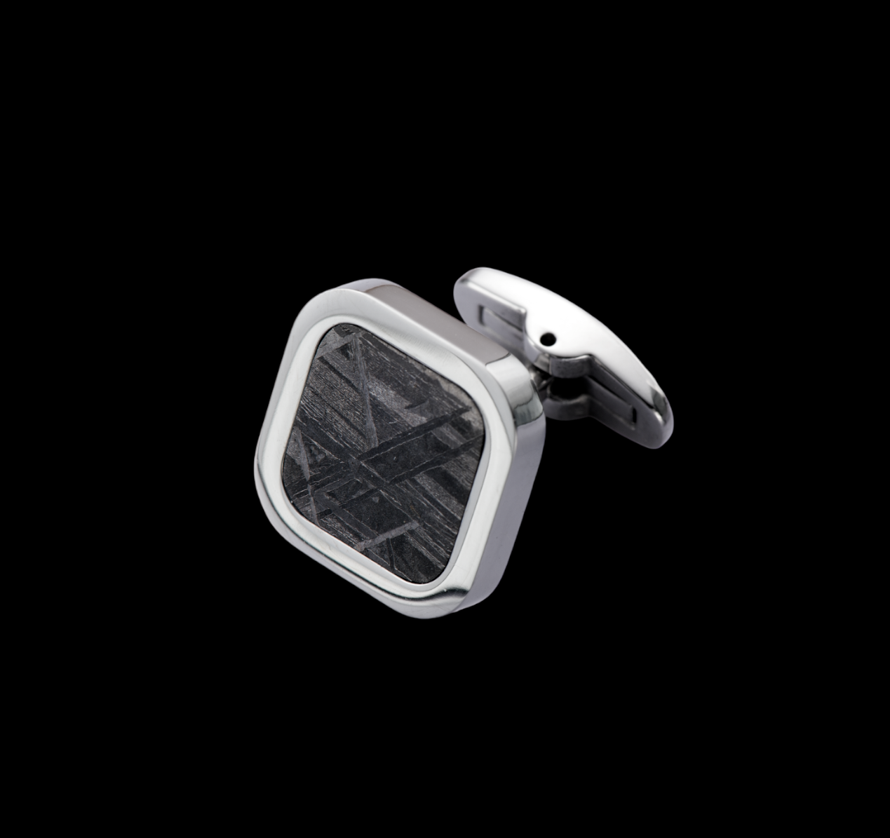 Meteorite Square Cufflinks