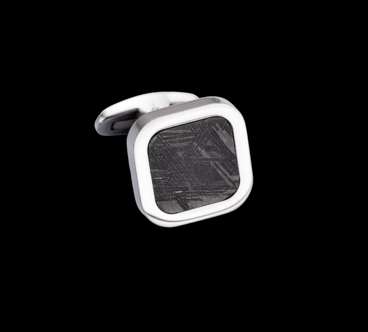 Meteorite Square Cufflinks