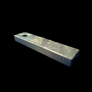 Meteorite Ingot Pendant