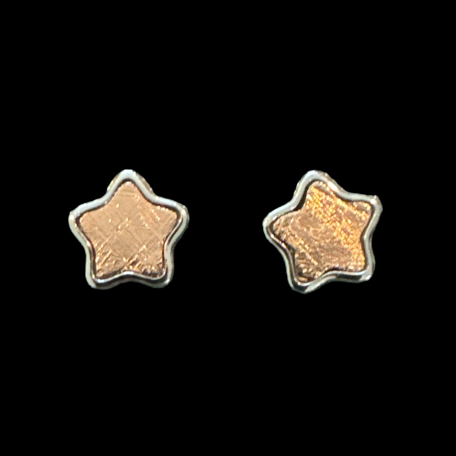 Star Meteorite Earrings