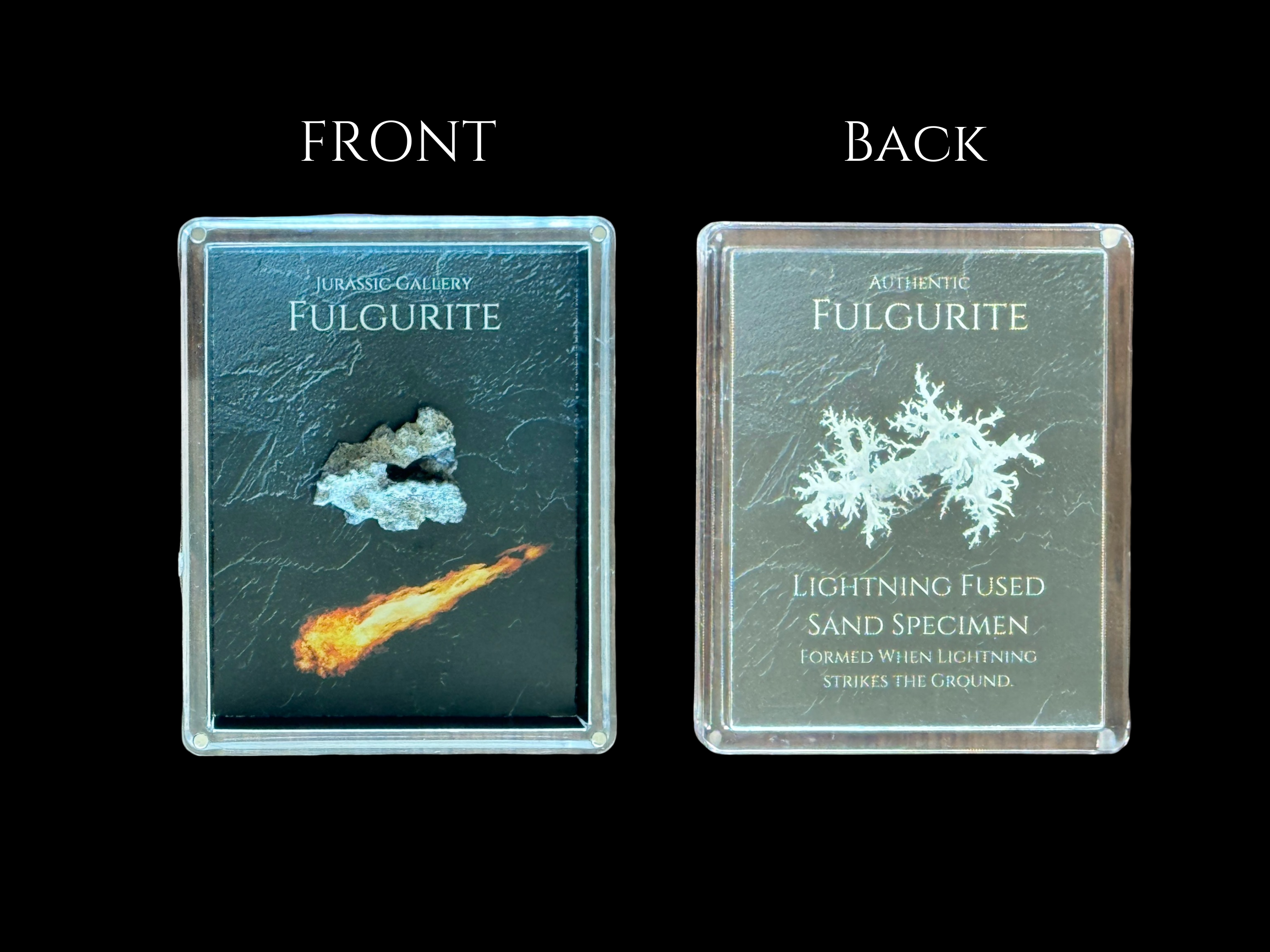 Fulgurite Gift Box