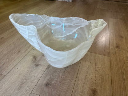 White Onyx Bowl