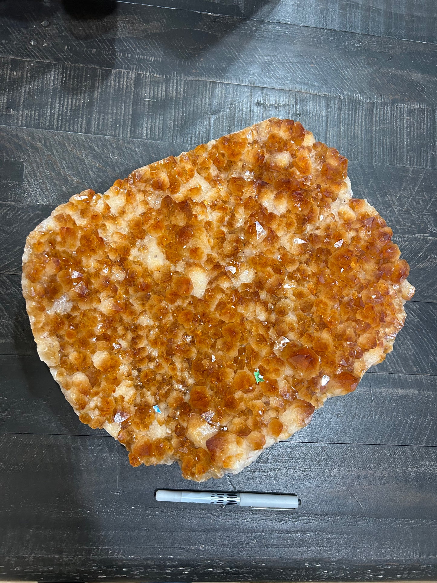 Citrine cluster