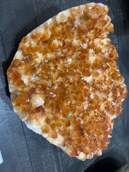 Citrine cluster