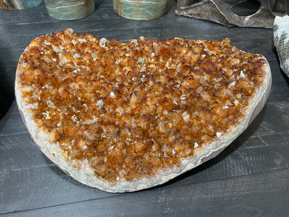 Citrine Cluster