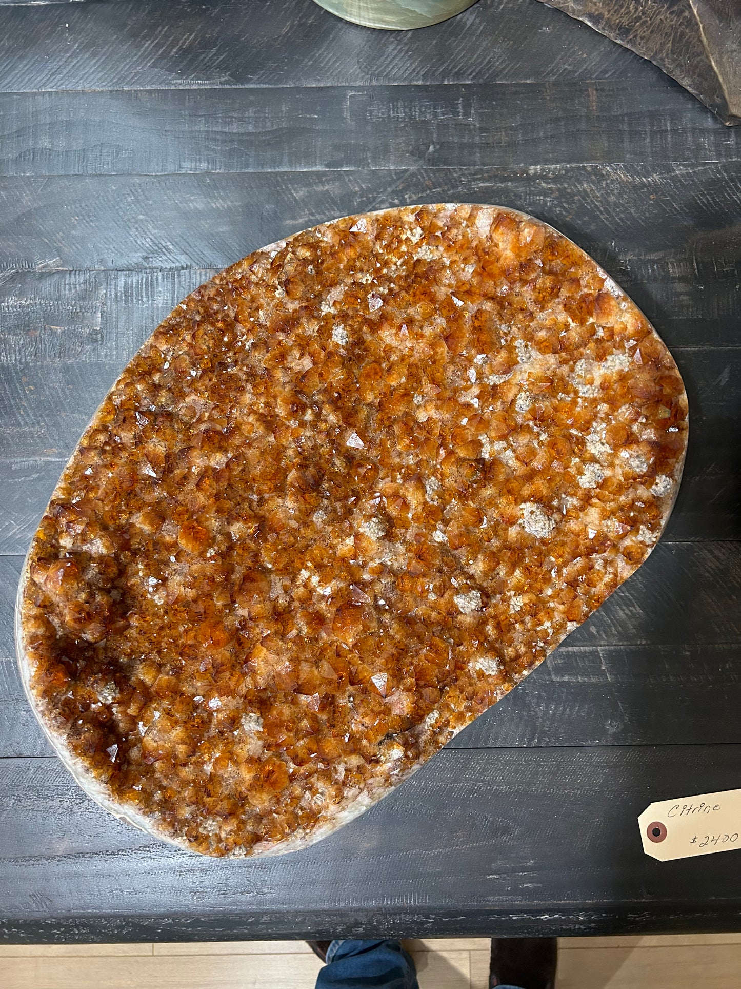 Citrine Cluster