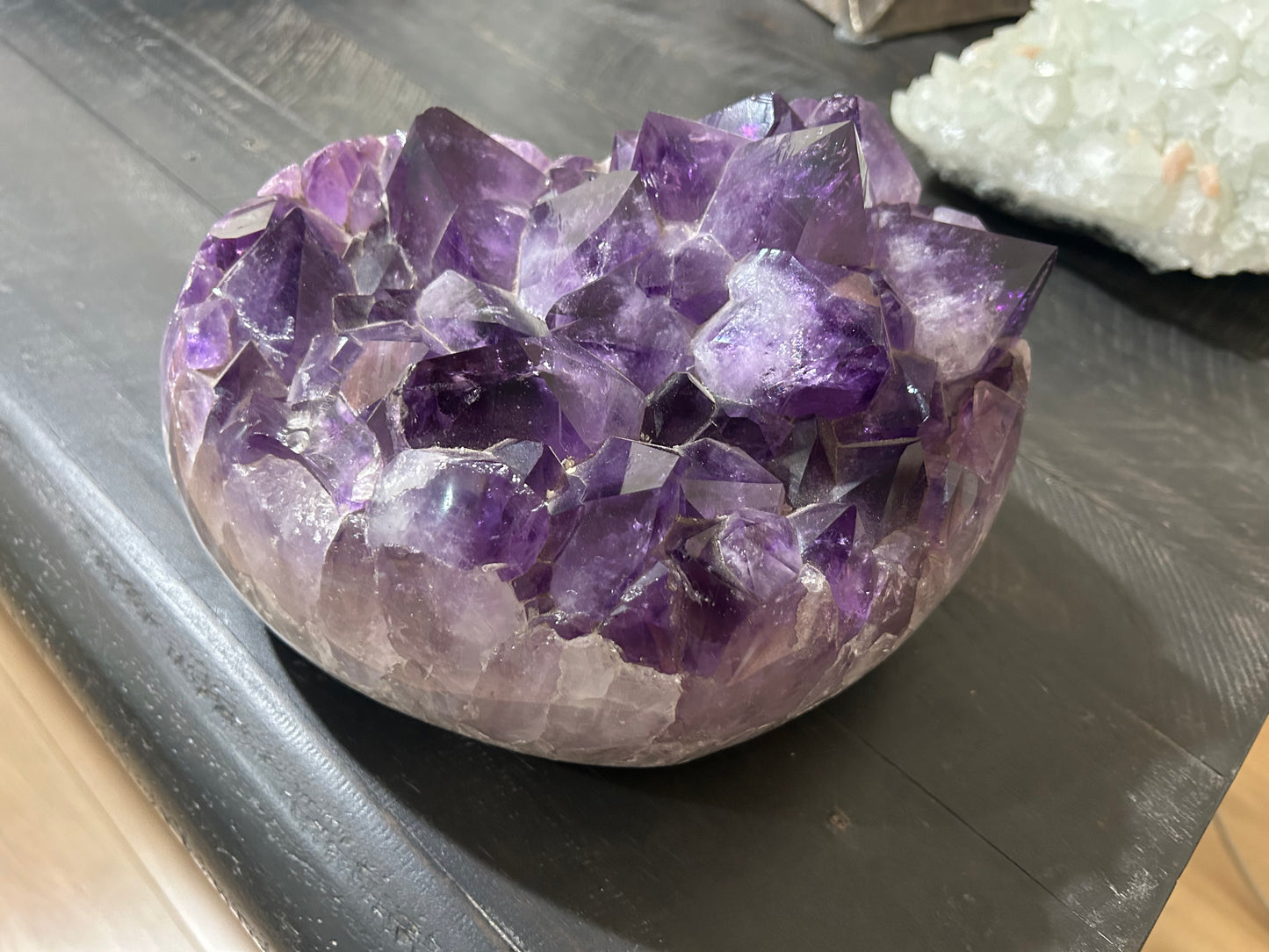 Amethyst Cluster